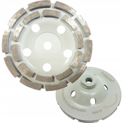 Mar-Pol Kotúč brúsny diamantový segmentový 125 mm M14 M08787