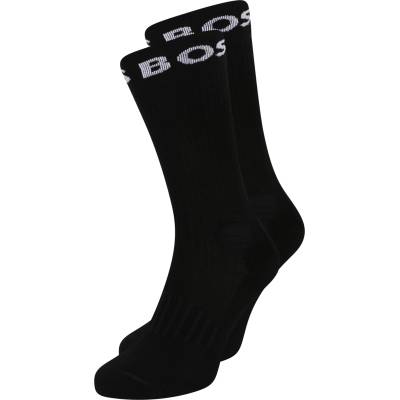 BOSS Къси чорапи '2P RS Sport CC' черно, размер 39-42
