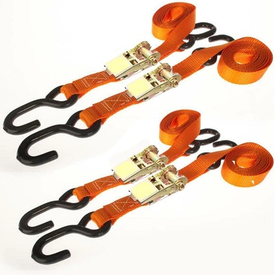 H-Tools HS-A5-16 Upínací pás s ráčnou 800kg / 3,6m x 25mm, 4ks