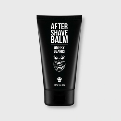 Angry Beards Balzám po holení Jack Saloon 75 ml – Sleviste.cz