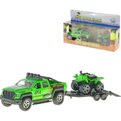 Kids Globe Auto terénní 13 cm kov