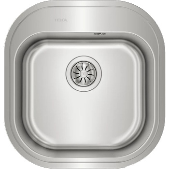 Teka Stylo 1С Мивка за вграждане гладка (Stylo 1Сгладк)