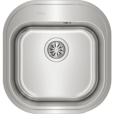 Teka Stylo 1С Мивка за вграждане гладка (Stylo 1Сгладк)