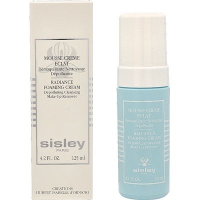 Sisley Radiance Foaming Cream odličovací a čistící pěna 125 ml – Hledejceny.cz