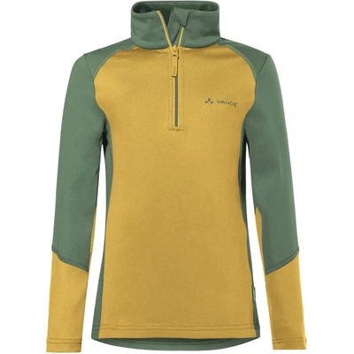 Vaude Детски поларен пуловер Vaude Kid's Livigno Halfzip Fleece jumper - Savanna - размер 122/128 (EU) (704-1771-1614)