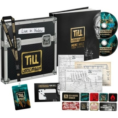 Till Lindemann - Live In Krakow (Fanbox) 2 CD+BRD