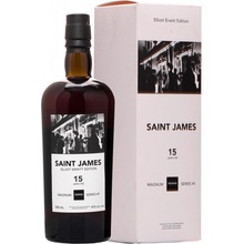 Saint James 15y Magnum Series #1 45% 0,7 l (kazeta)