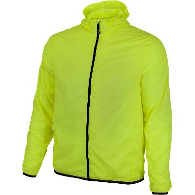 BENNON Bennon dionos ЯКЕ hi-vis / Ултралеко ветроустойчиво яке с качулка - неоново жълто xxl (1008180081-2xl 60-62)