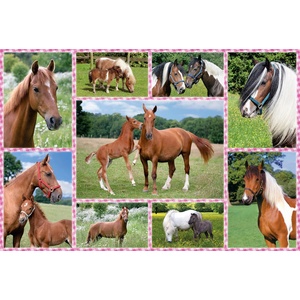 Schmidt Spiele - Puzzle Beautiful horses 150 - 150 piese