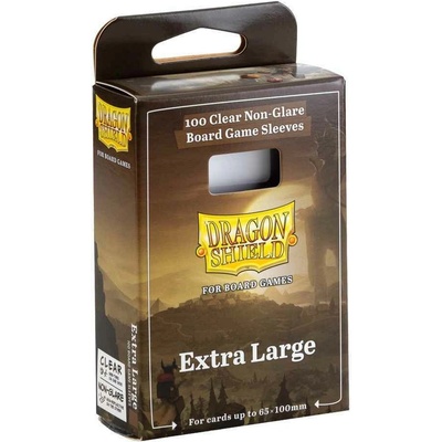Arcane Tinmen Dragon Shield Extra Large 65x100mm Clear Non-Glare Obaly 100 ks