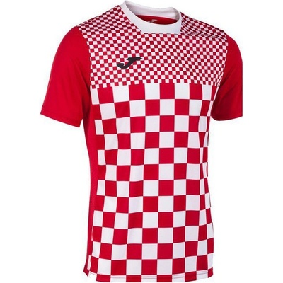 Joma FLAG III SS T SHIRT červený 103157.602