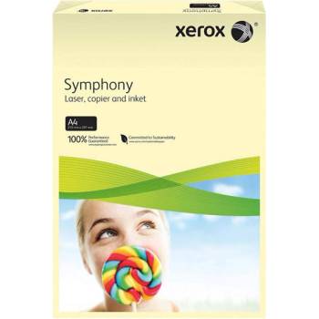 Цветен картон Xerox Слонова кост A4 250 л. 160 g (A4 250)