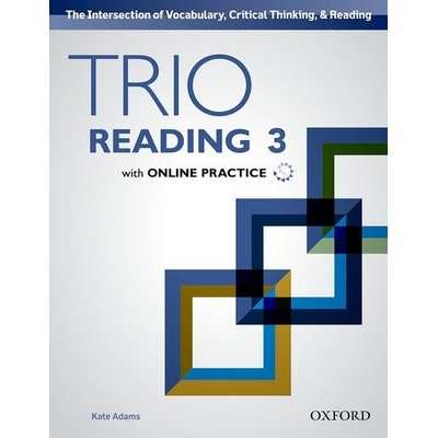Trio Reading: Level 2: Student Book with Online Practice