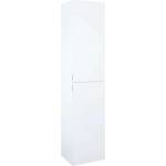 Jika Pure - Висок шкаф 180x40x35 см, 2 врати ляво/дясно, бял H43J2322305001 (H43J2322305001)