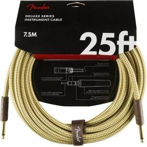 Fender Deluxe Series 7, 5 m Директен - Директен Инструментален кабел (0990820076)