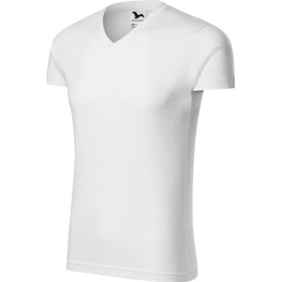 Malfini V-neck 146 bílá