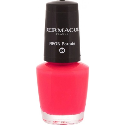 Dermacol Neonový lak na nehty 34 Neon Parade 5 ml