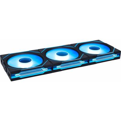 Lian Li UNI FAN SL-INF Wireless 120 RGB 3 ks Black 12SLIN1W3B