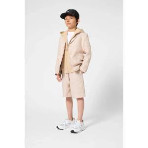 BOSS Детски къс панталон с лен (j52924.162.174)