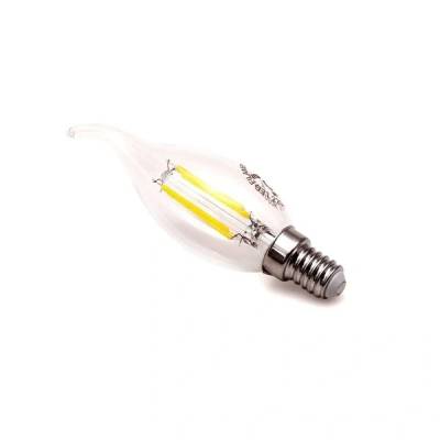 Iris Lighting Filament Bulb Longtip FLCT35 LED крушка, 4W, 4000K, 360lm, свещ E14, злато (ILBLE14FLCT354W4000K)