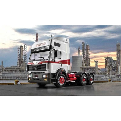 Italeri IT 3924 Mercedes Benz SK Eurocab 6x4 1:24