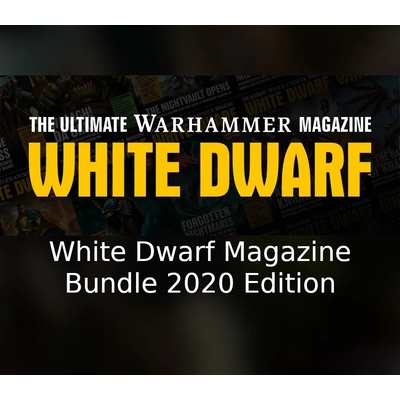 White Dwarf Magazine Bundle 2020 Edition