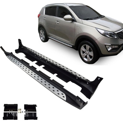 Bočné nášľapy pre KIA Sportage, 2010-15