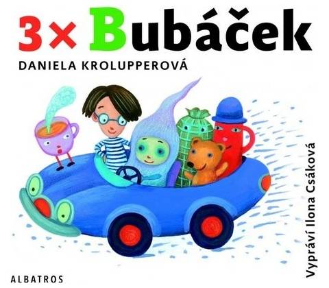 3x Bubáček