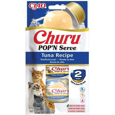 Churu POP'N SERVE tuňák 2 x 35 g