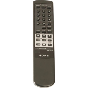 GENERAL SONY RM-D720 - съвместимо дистанционно управление на марката General (RM-D720)