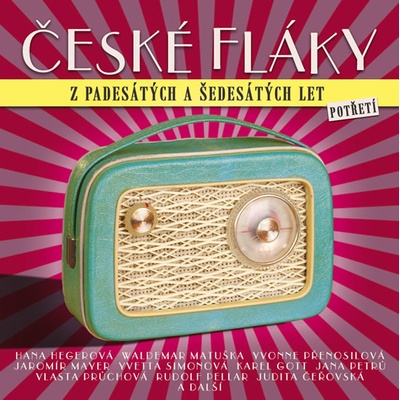 České fláky potřetí - z 50. a 60. let CD