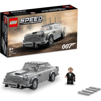 LEGO® Speed Champions 76911 007 Aston Martin DB