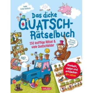 Das dicke Quatsch-Rätselbuch | Isabel Große Holtforth (ISBN: 9783551192141)