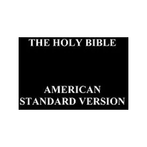 Holy Bible American Standard Version | Anon (ISBN: 9781849024761)