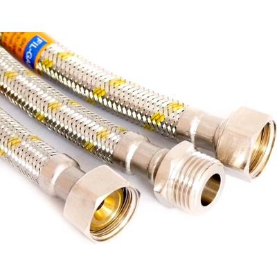 Texim Hadička na plyn nerez flexi M1/2 x H1/2" 1500/13mm