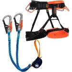 Mammut 4 Slide Via Ferrata Pack vibrant orange XS-M