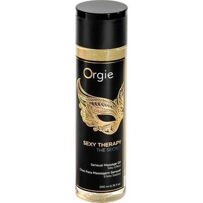 Orgie The Secret Zmyselný masážny olej 200 ml