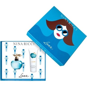 Nina Ricci Nina Luna EDT 80 ml + tělové mléko 100 ml dárková sada