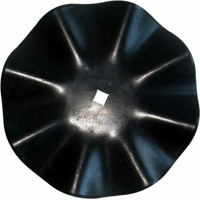 Vlnitý disk 560mm, otvor 31mm, tloušťka 5mm