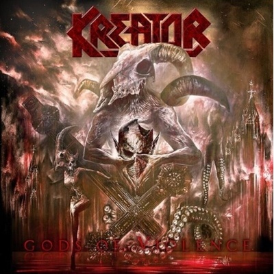 Kreator - Gods Of Violence (Gatefold Sleeve) (2 LP) (0727361372514)
