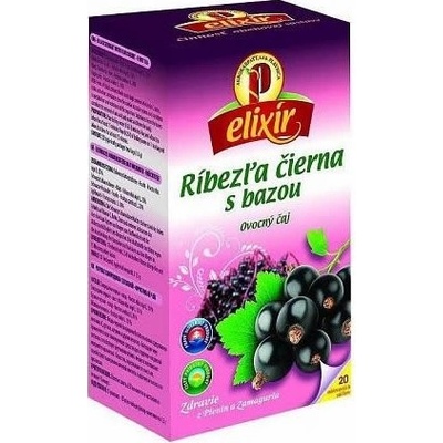 Agrokarpaty ovocný čaj Ríbezľa čierna s bazou 20 x 2 g