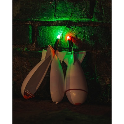 Spomb Světlo na raketu Light Red