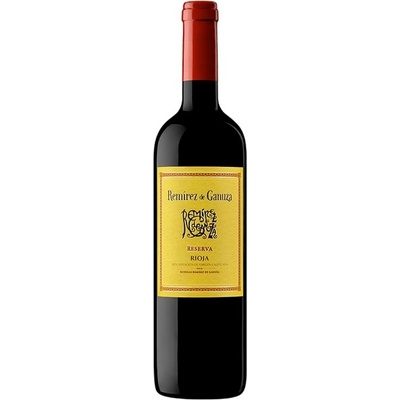Remírez de Ganuza Reserva suché červené 2016 14% 0,75 l (holá láhev)