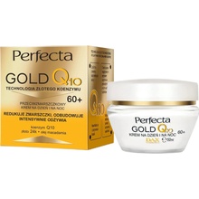 Perfecta Gold Q10 denný a nočný krém proti vráskam 60+ 50 ml