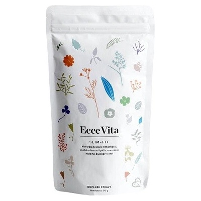 Ecce Vita Bylinný čaj Slimfit 50 g