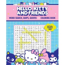 Hello Kitty and Friends Word Search, Quips, Quotes, and Coloring Book