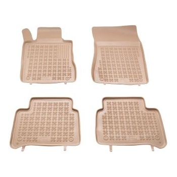 Гумени стелки за MERCEDES E-Class W211 / CLS C219 (2002-2010) - тип леген бежови