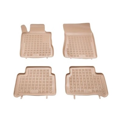 Гумени стелки за MERCEDES E-Class W211 / CLS C219 (2002-2010) - тип леген бежови