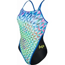 Michael Phelps Chrystal Open Back Multicolor/čierna