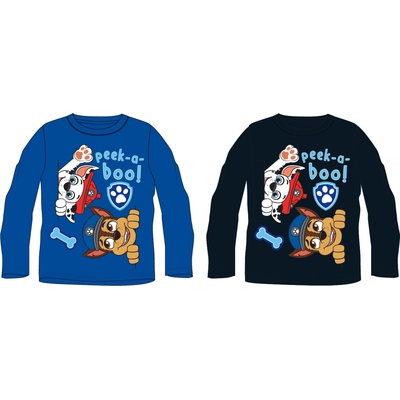 Paw Patrol tričko 52021618 modrá tmavo